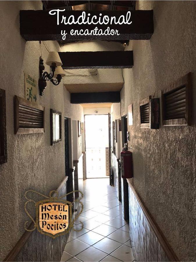 Hotel Pocitos Гуанахуато Экстерьер фото